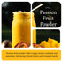 25 (3.5 Ancient Roots Passion Fruit Powder- All-Natural Food Coloring, Flavoring Powder, Filled with Antioxidants