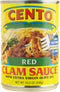 Cento Red Clam Sauce, 10.5 Ounce Cans (Pack of 12)