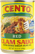 Cento Red Clam Sauce, 10.5 Ounce Cans (Pack of 12)