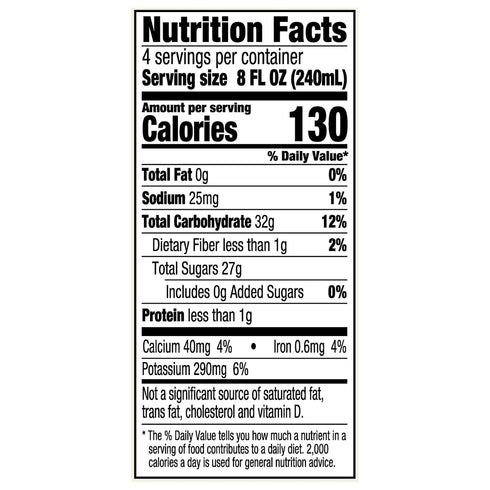 32 R.W. Knudsen Family Pineapple Coconut Juice Blend, Ounces