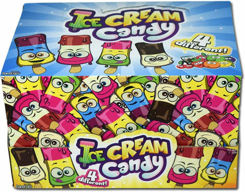 16 Raindrop Ice Cream Candy - Piece Display