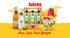 SHEZAN 250ml (8.45 Oz) Pack 18 Pack Mango Fruit Drink Fl | of | Authentic Flavor and Luxurious Smoothness | Vibrant