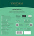 VAHDAM Pure Mint Herbal Tea, 100 Pyramid Tea Bags, Caffeine Free, Non GMO, Gluten Free, Sweet & Minty, Resealable