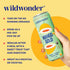 12pk, Immune 5g 12 Pack, 12oz wildwonder Sparkling Probiotic Drink For Gut Health & Support, Mango Gold, Prebiotic