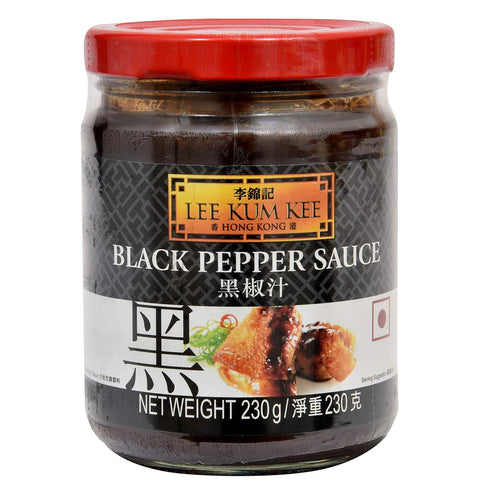 LKK Black Pepper Sauce, 8.1 Oz