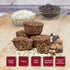 (30 Bobo's Almond Brownie Oat Bites, Simple Ingredients, Whole Grain Oats, Plant Based, Non-GMO, Gluten Free Breakfast