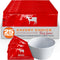SAVORY CHOICE Reduced Sodium Beef Broth Concentrate bundle with Bouillon Cup, 25