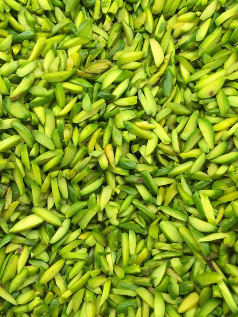 2 SHIRIN Slivered Pistachios, Unsalted, Ounce