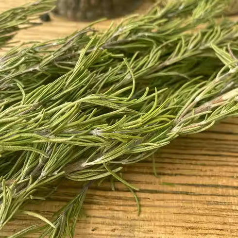 Zunhai Food 1.8oz (50g) 100% Dried Rosemary Sprigs, | Natural Rosemary Herb for Cooking, Tea & Aromatherapy | Culinary