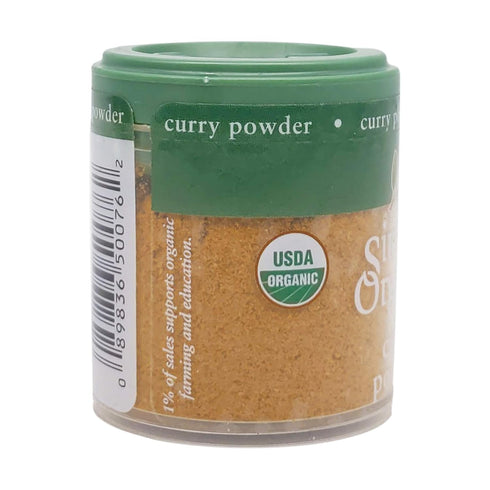 0.53 oz Simply Organic Curry Powder, Certified Organic |