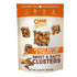4.25oz (3 Pack) Chunk Nibbles Peanut Butter Chocolate Snack Clusters - Gourmet Sweet & Salty Treat with Pretzels