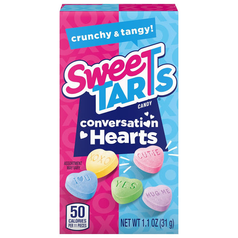 SweeTARTS Hearts "To/From" Boxes, 1.1oz, 8 individually wrapped packs