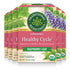 Traditional Medicinals Tea, Organic Healthy Cycle, Supports Healthy Menstrual Cycles, Kosher, Non-GMO,