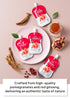 15 (2.7 oz Korean Food Trufru Pomegranate & Red Ginseng Essence - All-Natural Zesty Vitality Shot, Tart & Tangy Morning