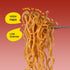 SUNGIVEN 3 2.47 OZ (Pack 10) Organic Ramen Noodles Tomato Healthy Low Sodium Ready in Minutes Non-Fried Instant No