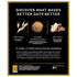 Packets, 12.3 OZ 10 (Pack 6) Better Oats Steel Cut Instant Oatmeal Apples and Cinnamon Flavor with Flax Seeds and Whole