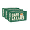 Cafe La Llave Dark Roast Ground Espresso Coffee, 16 oz Bricks (Pack