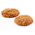 1860, 100% 1.65Lbs Zalatimo Sweets Since All-Natural Sesame & Butter Shortbread Cookies, Round Gift Tin, Slightly Sweet