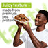 ~2 lb 227g Creative Pea Beef-Style Mix | Makes from | Shelf-Stable Vegan Protein | Just Add Water & Oil | Easy Burgers
