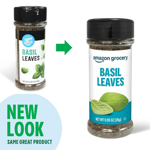 0.95 Oz Amazon Grocery, Basil Leaves