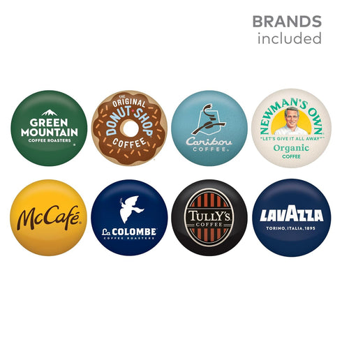 Pack, 40ct Keurig Bold Roast Coffee Collection Variety Keurig Single Serve K-Cup Pods