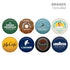 Pack, 40ct Keurig Bold Roast Coffee Collection Variety Keurig Single Serve K-Cup Pods