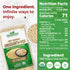 8 oz HerbaZest Organic Amaranth Pop Nutritious Ancient Grain Ready to Eat Superfood USDA Certified, Gluten-Free, Vegan