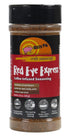 Dizzy Pig Red Eye Express Coffee-Infused Seasoning Rub, 8oz Shaker