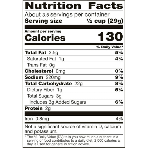 3.75 Oz (Pack 8) Chex Mix Honey BBQ