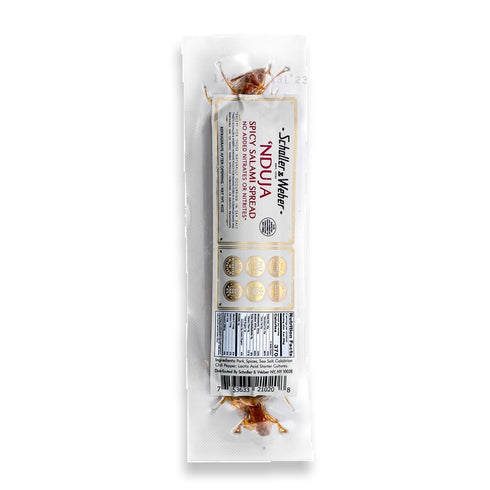Schaller & Weber Nduja Spicy Salami Spread, 4 Oz (Pack of 1)