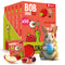 Bob Snail Healthy Snacks Family Pack - Gelatine free & Vegan Friendly