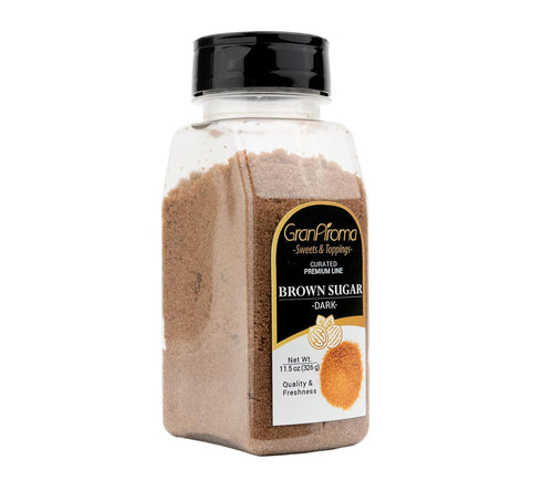 (11.5 GranAroma Dark Brown Sugar, Has Molasses, Sweet & Rich Ounce)