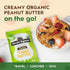 Packets Packets Packs 1.15 Packs, 10 Count Once Again Organic Peanut Butter - Individual Peanut Butter for Snacks