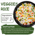 8 7.4 oz Dried Ramen Toppings, Dehydrated Vegetables, Kinds of Freeze Dried Veggies, No Gluten & No Allergen