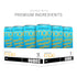 12 pack MOJO Sparkling Coconut Water