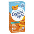 10-Packet (Pack 8) Crystal Light On The Go Peach Mango With Caffeine Drink Mix, Box