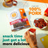 Pack (15 Pack) 8 7 8g Golden Island Korean BBQ Variety - Pork Snack Bites and Pork Jerky - Korean Barbecue Protein