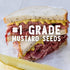105 oz 105 French's Spicy Brown Mustard, - One Ounce Bulk Container of Hot Brown Mustard, Perfect for Professional Use