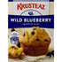 17.1-Ounce (Pack 2) Krusteaz Wild Blueberry Muffin Mix, Box
