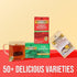 25 Count (Pack 6), 150 Twinings Decaffeinated English Breakfast Black Tea Individually Wrapped Bags, of Flavourful