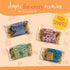 4 Pack: 2 ABC123 2 Pasta & Dog Lovers Pasta
