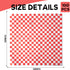 1000 12''x12'' Sheets Checkered Wax Deli Paper Sheets, Checkered Dry Waxed Deli Paper Sheet for Sandwich/Burger