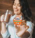 Double Donut Medium Roast Decaf Coffee Pods, Pumpkin Spice Flavored, 24 Single-Serve Capsules