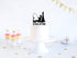 Fishing Wedding Cake Topper - Funny Bride and Groom Cake Decoration for Fishing Theme Wedding/Engagement
