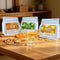 3-Pack Dried Lemon Lime Orange Slices Dehydrated Fruit Slices for Cocktails Fruit