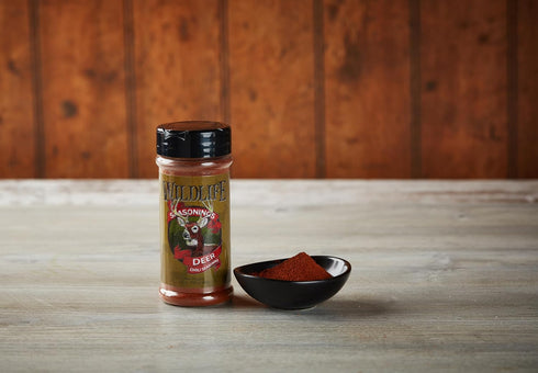 Wildlife Seasonings | Deer Chili Seasoning | Premium Seasoning | 4.5 oz.