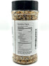 Everything Bagel Seasoning Blend Original XL 10 Ounce Jar. Delicious Blend of Sea Salt and Spices Dried Minced Garlic & Onion Flakes. Bagel Allspice, Sesame Seasoning Spice Shakera