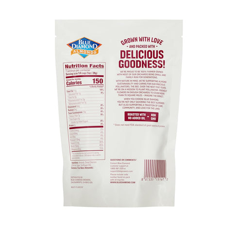 5g 7 (Pack 1) Blue Diamond Almonds, Toasted Almonds and Dried Cherries Make For Sweet, Tart, and Healthy Snacking