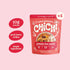 (8.8 oz 4 20 Protein-packed (10g), ChiChi Protein Hot Cereal | Apple Cinnamon x pouches, servings) Made with Chickpeas