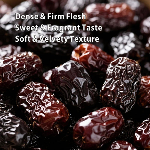 (7 OZ/Pack 1) NatureBliss Premium Steamed Jujube Dates, Pitted Dried Fruit Snacks, Large-size Chinese Red Dates (Hong